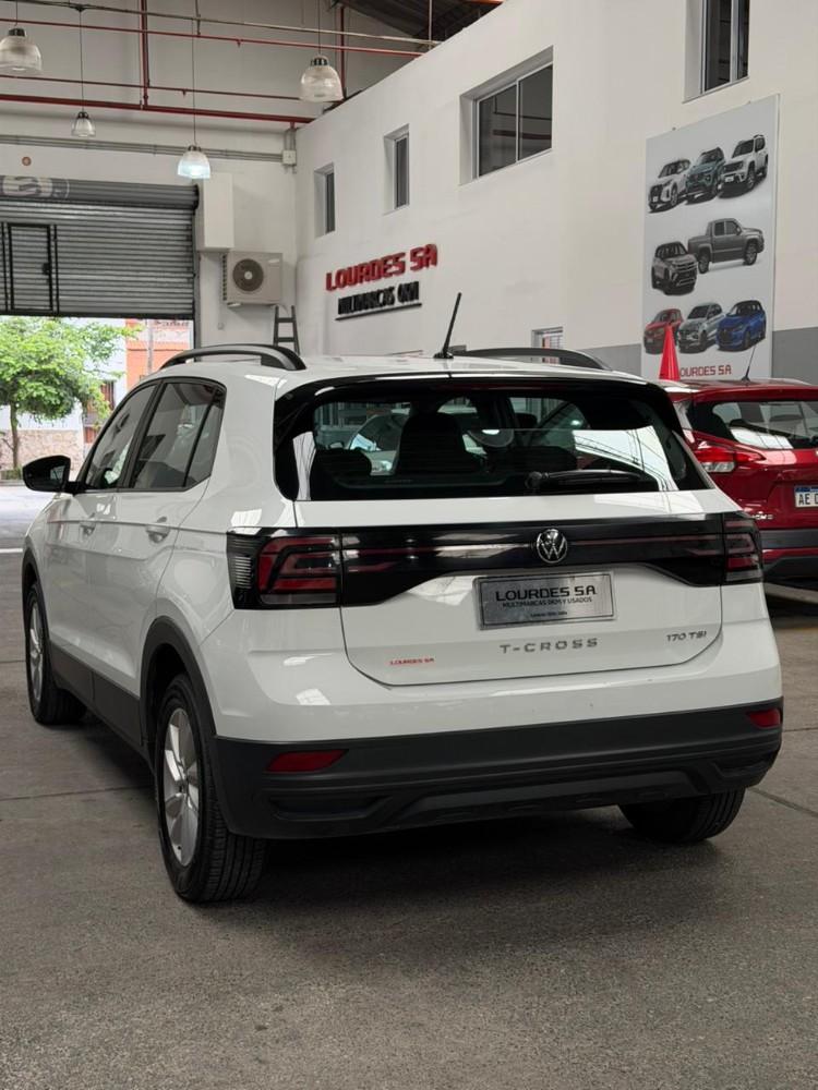 Volkswagen T-CROSS 170TSI MT — foto 7
